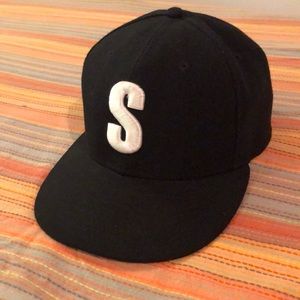 Unisex Black Seattle Steelheads Baseball Cap